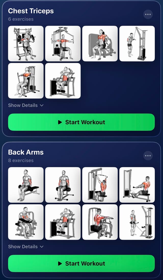Walk in with a plan screenshot 1