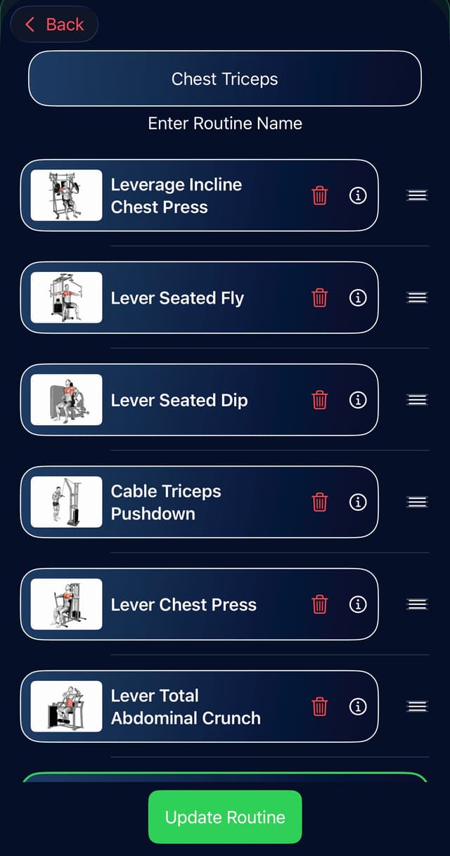 Walk in with a plan screenshot 2