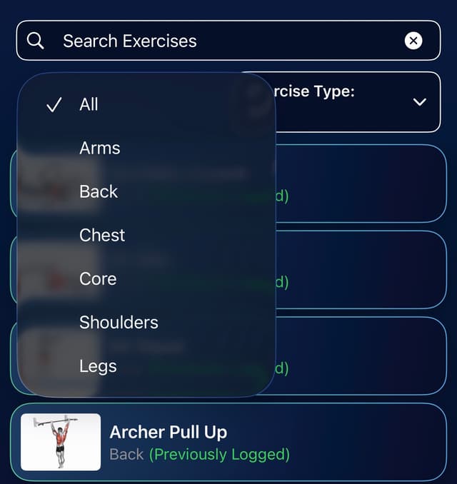 Explore exercises with confidence screenshot 1