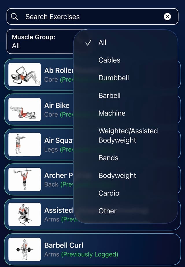 Explore exercises with confidence screenshot 2