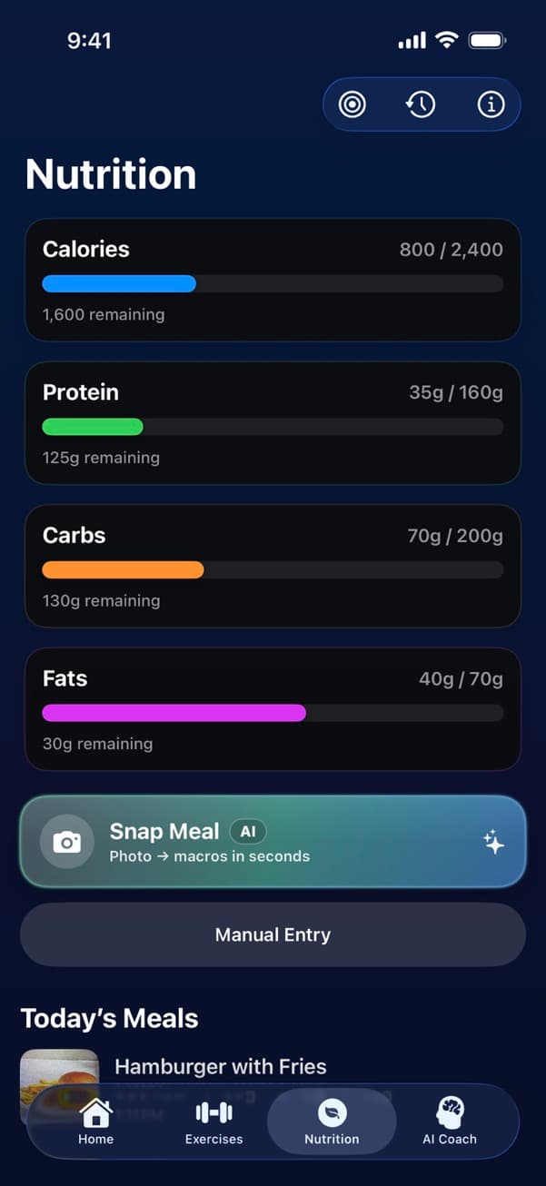 Level up nutrition when you're ready screenshot 1