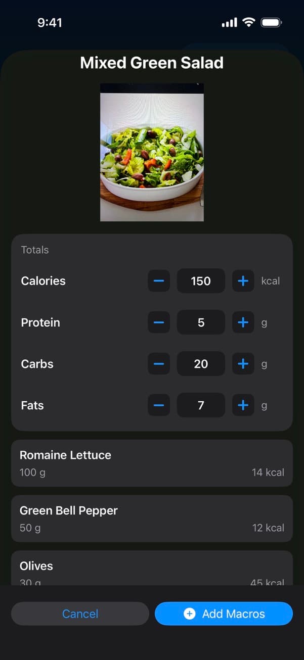 Level up nutrition when you're ready screenshot 2